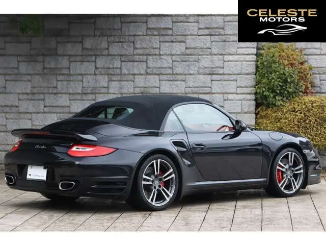 PORSCHE 911 Cabriolet 2010 — photo 2 sur 8