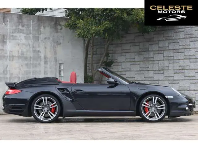 PORSCHE 911 Cabriolet 2010 — photo 3 sur 8