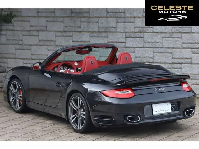 PORSCHE 911 Cabriolet 2010 — photo 5 sur 8
