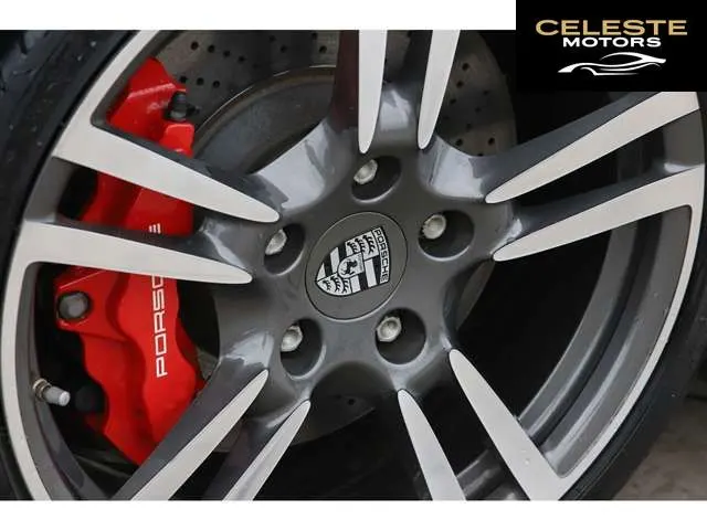 PORSCHE 911 Cabriolet 2010 — photo 6 sur 8