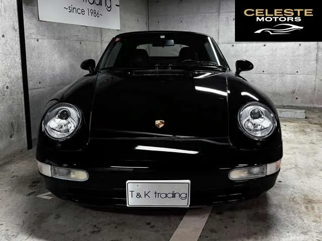 PORSCHE 911 Cabriolet 1997 — photo 2 sur 8