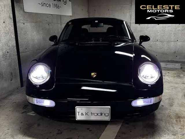 PORSCHE 911 Cabriolet 1997 — photo 3 sur 8