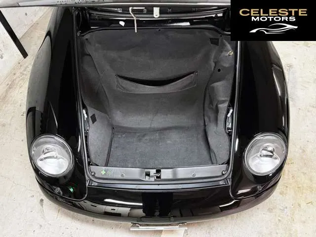 PORSCHE 911 Cabriolet 1997 — photo 5 sur 8
