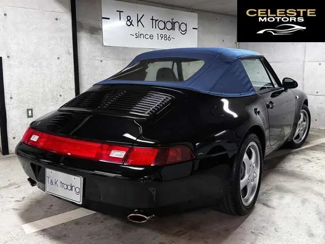 PORSCHE 911 Cabriolet 1997 — photo 7 sur 8