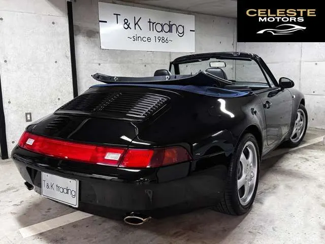 PORSCHE 911 Cabriolet 1997 — photo 8 sur 8