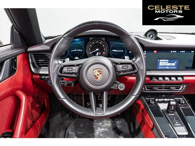 PORSCHE 911 Cabriolet 2021 — photo 1 sur 8