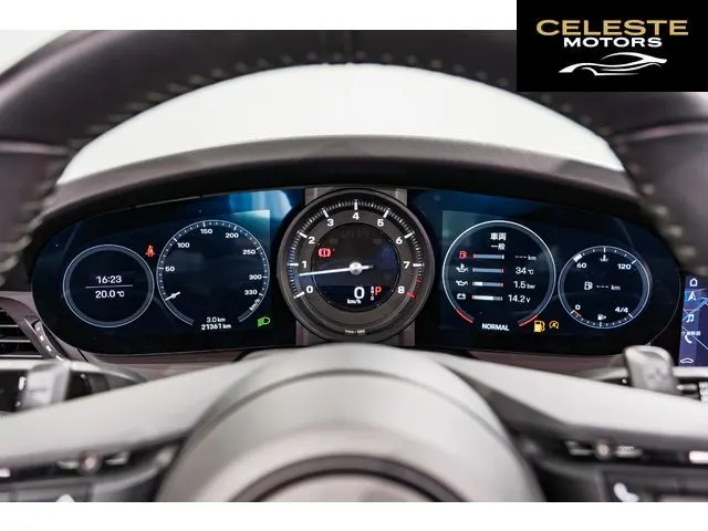 PORSCHE 911 Cabriolet 2021 — photo 2 sur 8