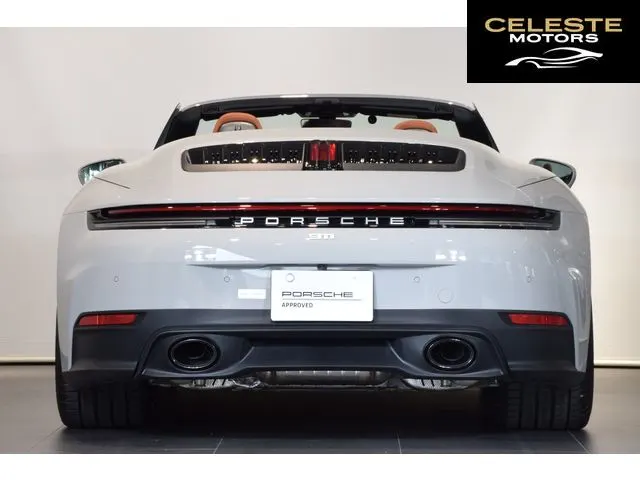 PORSCHE 911 Cabriolet 2025 — photo 3 sur 8