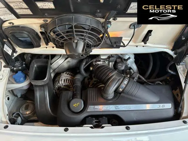 PORSCHE 911 Cabriolet 2006 — photo 2 sur 8
