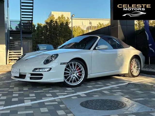 PORSCHE 911 Cabriolet 2006 — photo 4 sur 8
