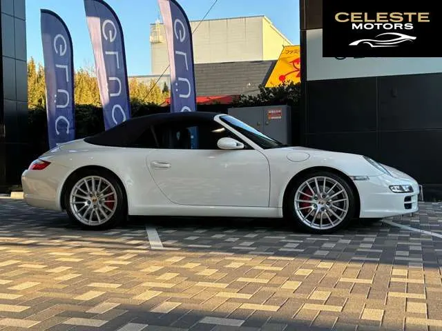 PORSCHE 911 Cabriolet 2006 — photo 6 sur 8