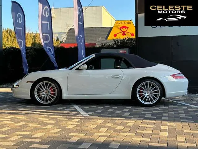 PORSCHE 911 Cabriolet 2006 — photo 7 sur 8