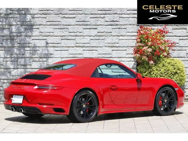 PORSCHE 911 Cabriolet 2016 — photo 3 sur 8