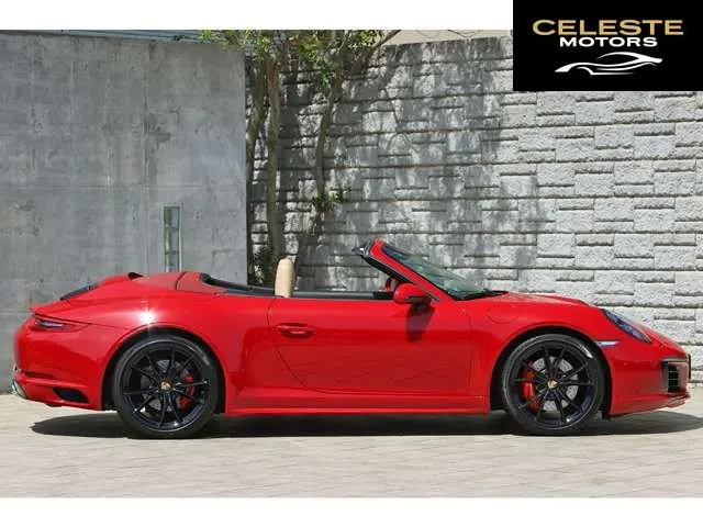 PORSCHE 911 Cabriolet 2016 — photo 4 sur 8