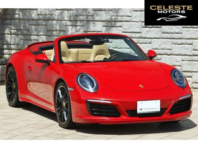 PORSCHE 911 Cabriolet 2016 — photo 5 sur 8