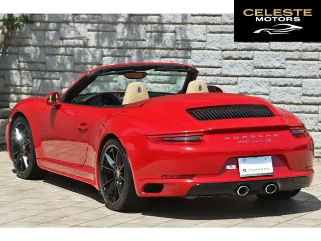 PORSCHE 911 Cabriolet 2016 — photo 6 sur 8