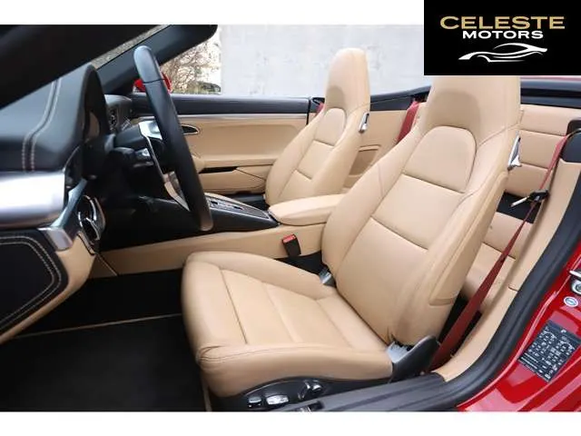 PORSCHE 911 Cabriolet 2016 — photo 8 sur 8