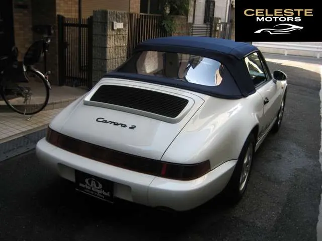 PORSCHE 911 Cabriolet 1993 — photo 2 sur 8