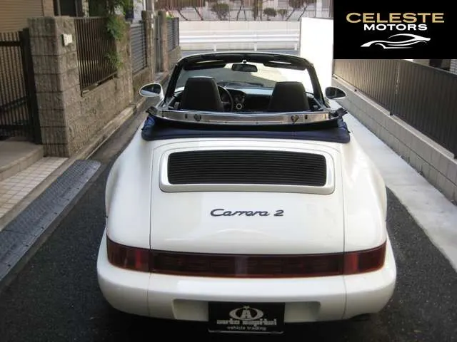 PORSCHE 911 Cabriolet 1993 — photo 3 sur 8
