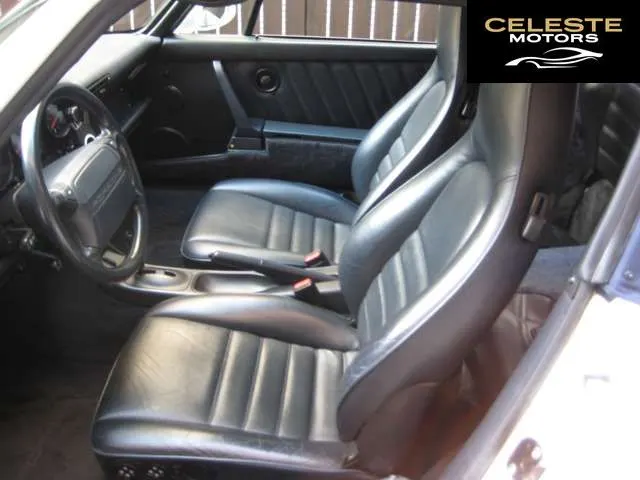 PORSCHE 911 Cabriolet 1993 — photo 4 sur 8