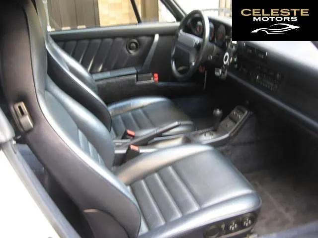 PORSCHE 911 Cabriolet 1993 — photo 5 sur 8