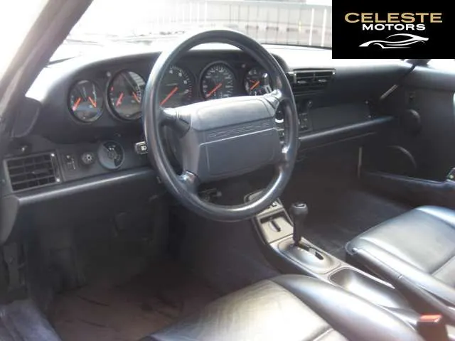PORSCHE 911 Cabriolet 1993 — photo 6 sur 8