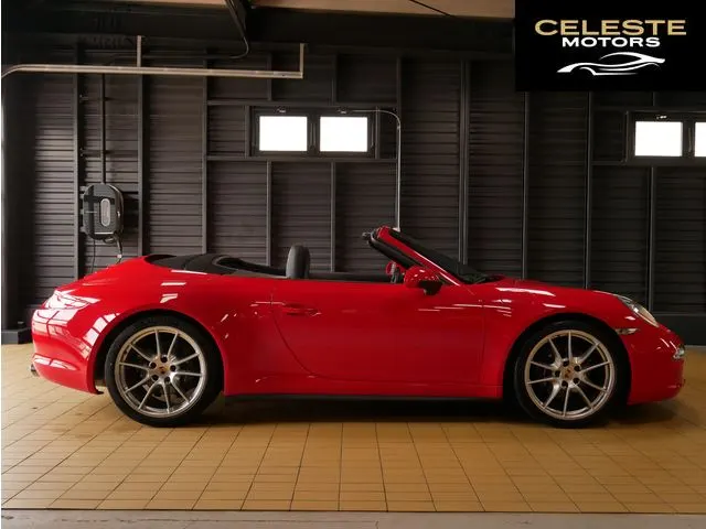PORSCHE 911 Cabriolet 2013 — photo 2 sur 8