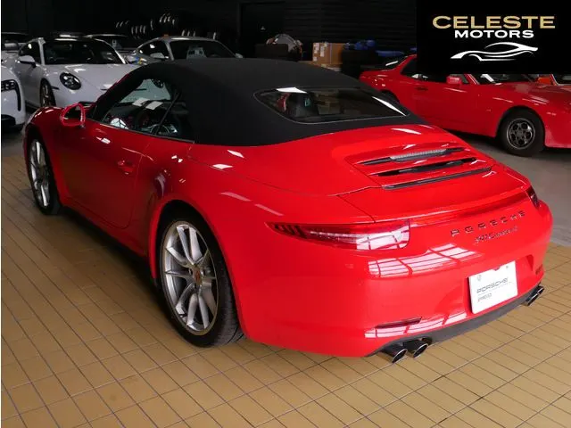 PORSCHE 911 Cabriolet 2013 — photo 3 sur 8