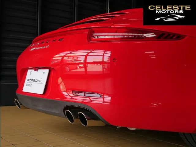 PORSCHE 911 Cabriolet 2013 — photo 4 sur 8