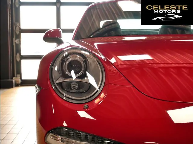 PORSCHE 911 Cabriolet 2013 — photo 5 sur 8