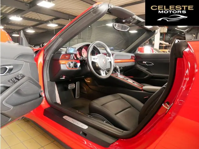 PORSCHE 911 Cabriolet 2013 — photo 6 sur 8