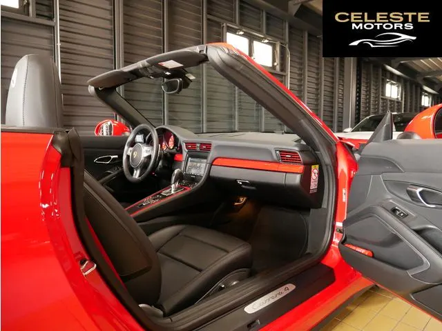 PORSCHE 911 Cabriolet 2013 — photo 8 sur 8