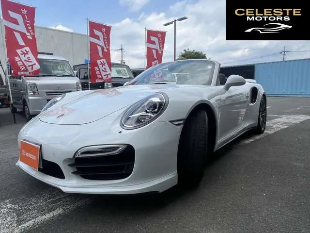 PORSCHE 911 Cabriolet 2014 — photo 7 sur 8