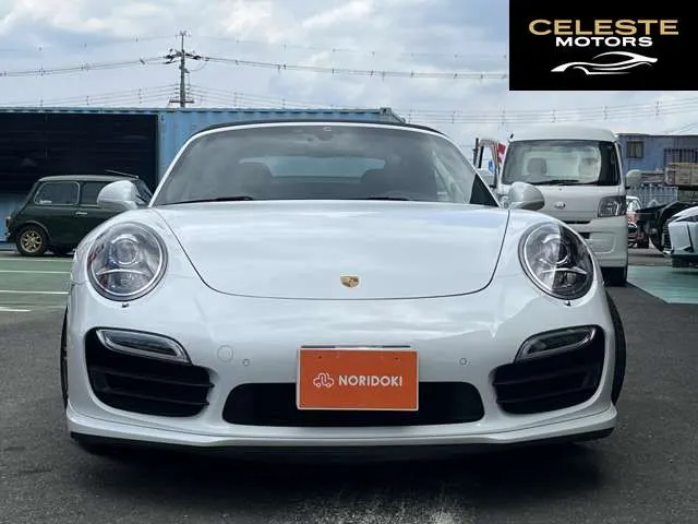 PORSCHE 911 Cabriolet 2014 — photo 8 sur 8