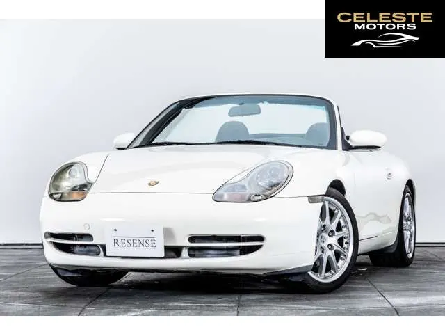 PORSCHE 911 Cabriolet 2001 — photo 2 sur 8