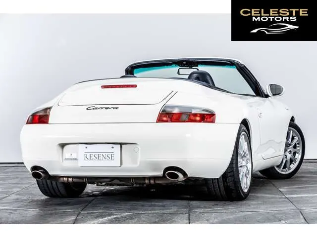 PORSCHE 911 Cabriolet 2001 — photo 3 sur 8