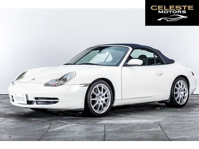 PORSCHE 911 Cabriolet 2001 — photo 4 sur 8