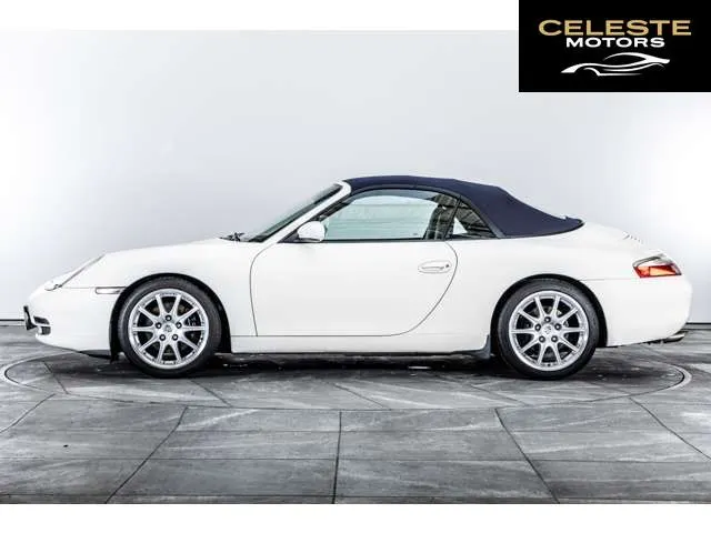 PORSCHE 911 Cabriolet 2001 — photo 5 sur 8