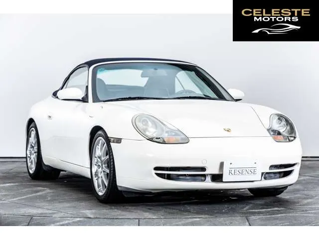 PORSCHE 911 Cabriolet 2001 — photo 6 sur 8