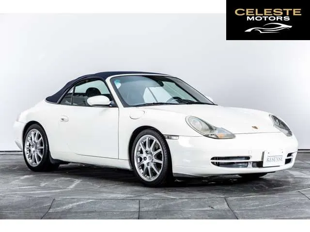 PORSCHE 911 Cabriolet 2001 — photo 7 sur 8