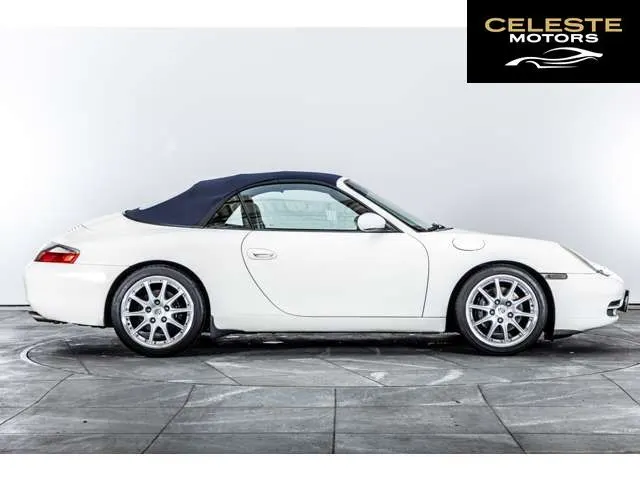 PORSCHE 911 Cabriolet 2001 — photo 8 sur 8