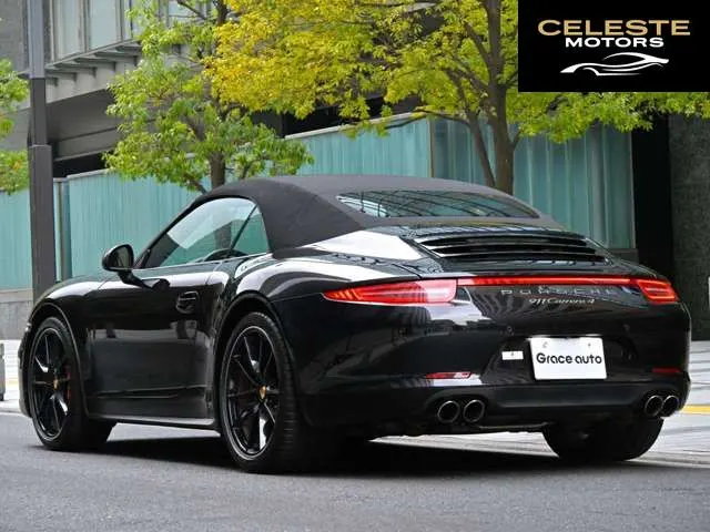 PORSCHE 911 Cabriolet 2013 — photo 2 sur 8
