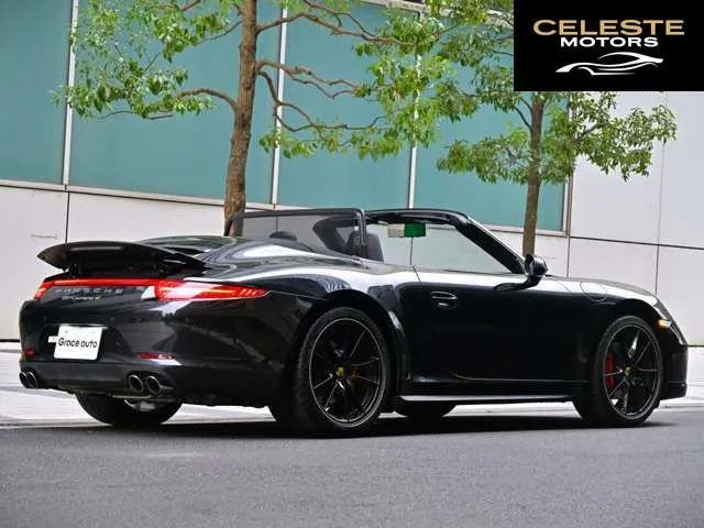 PORSCHE 911 Cabriolet 2013 — photo 3 sur 8