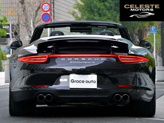 PORSCHE 911 Cabriolet 2013 — photo 5 sur 8