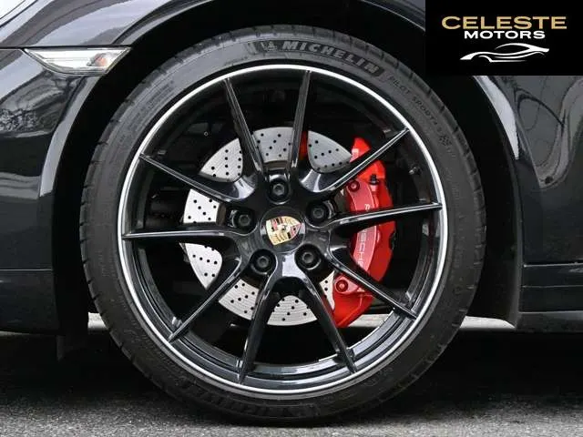 PORSCHE 911 Cabriolet 2013 — photo 6 sur 8