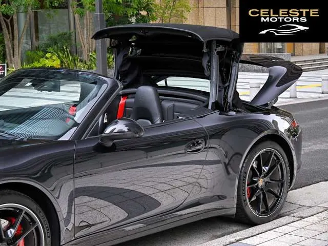 PORSCHE 911 Cabriolet 2013 — photo 7 sur 8