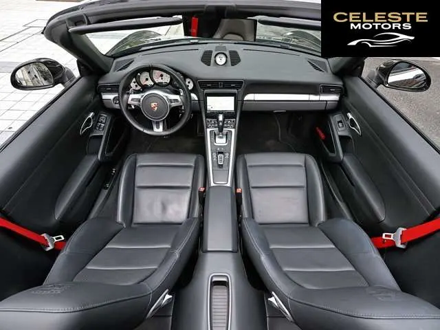 PORSCHE 911 Cabriolet 2013 — photo 8 sur 8