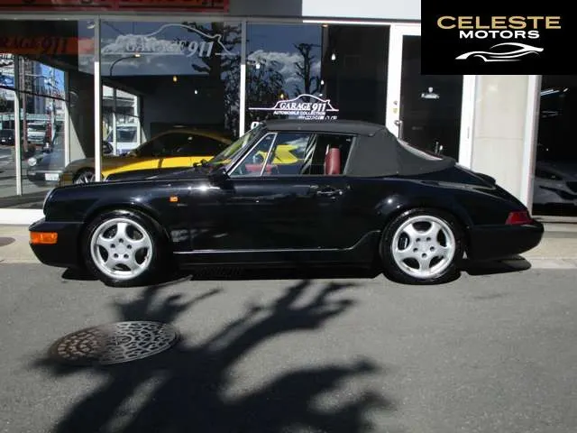 PORSCHE 911 Cabriolet 1992 — photo 2 sur 8