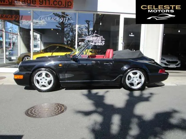 PORSCHE 911 Cabriolet 1992 — photo 3 sur 8