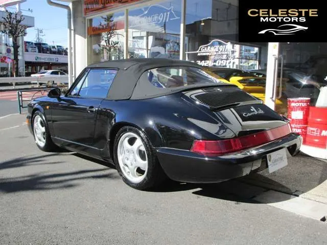 PORSCHE 911 Cabriolet 1992 — photo 4 sur 8